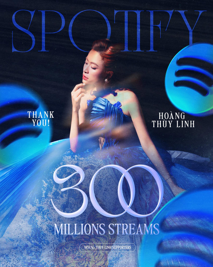 Ảnh: Hoàng Thùy Linh Supporters