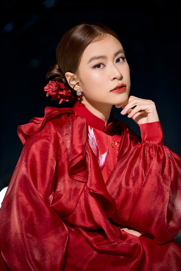 Tin vui của Hoàng Thùy Linh Ảnh 2