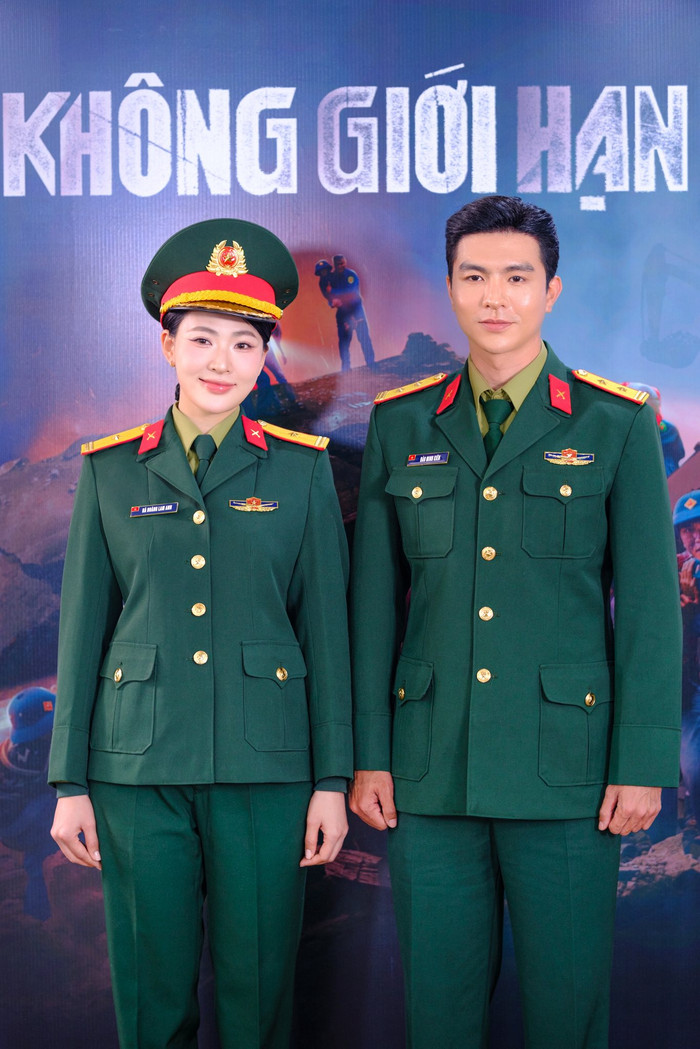 Bộ phim Không Giới Hạn sẽ nối sóng Lằn Ranh trên VTV1 (Ảnh: FBNV).