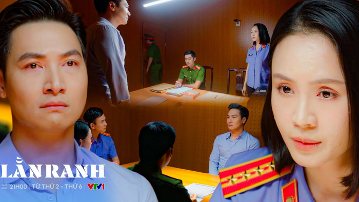 Cuộc đối diện giữa Thu và Triển đẩy cảm xúc phim lên cao trào nghẹt thở