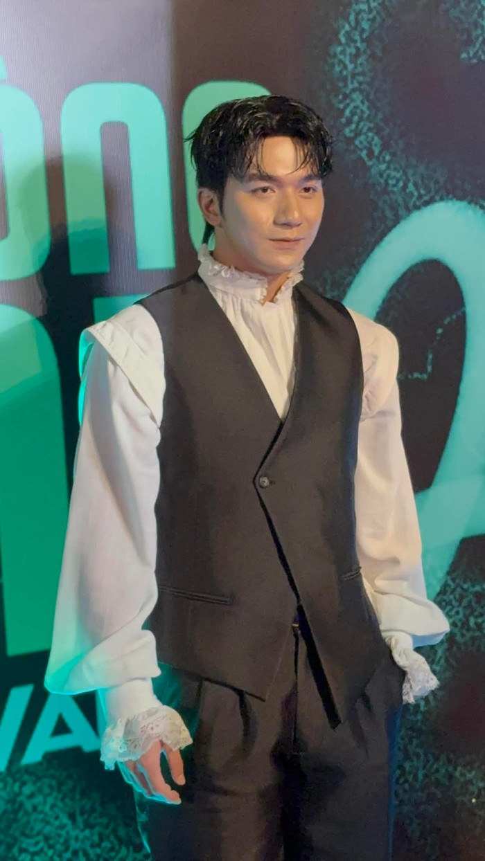 Diễn viên Đỗ Nhật Hoàng.