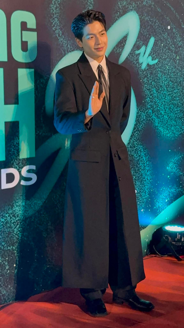 Diễn viên Quốc Anh.