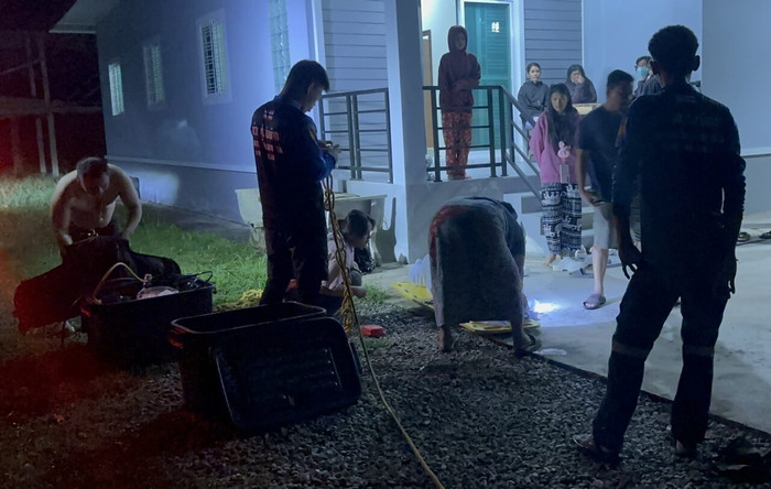 Đi làm về nhưng không thấy mẹ đâu, cô con gái gục ngã khi nhìn ra ao cá Ảnh 3