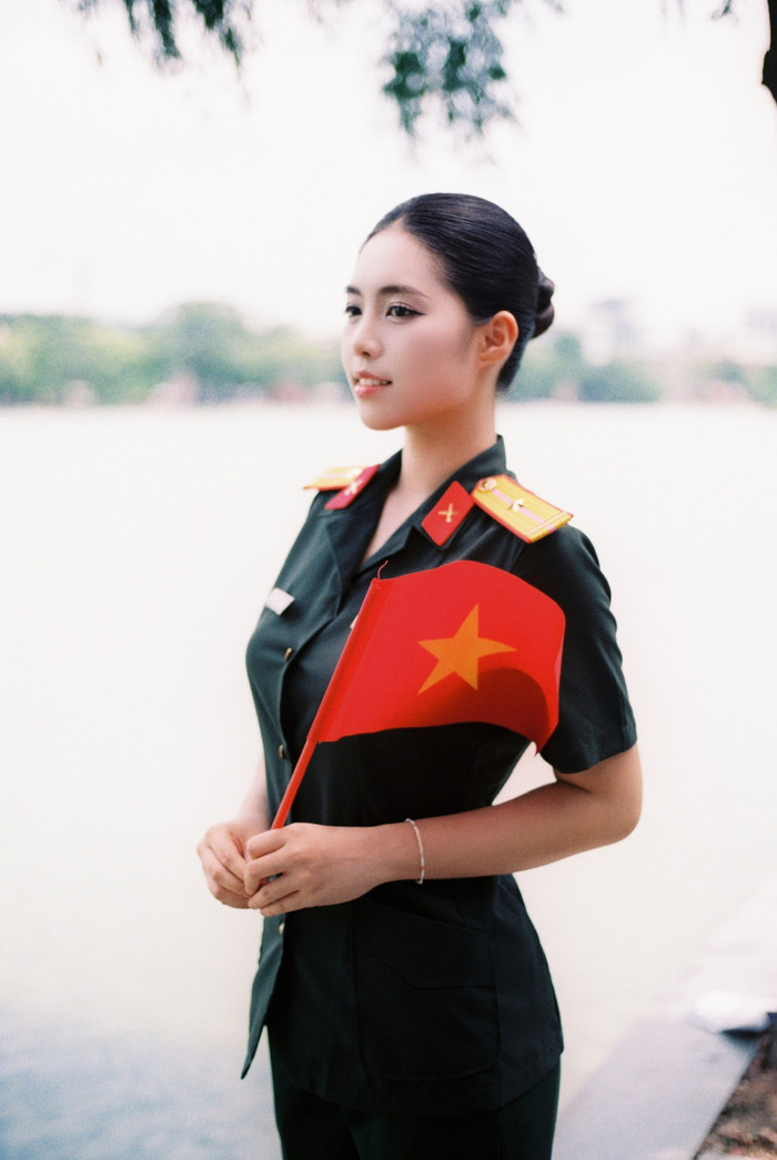 Hiện tại, Châu Anh đang công tác với vai trò trợ giảng tại khoa Âm nhạc, Trường Đại học Văn hóa Nghệ thuật Quân đội, đồng thời theo học chuyên ngành Piano tại Học viện Âm nhạc Quốc gia Việt Nam. Ảnh: FBNV