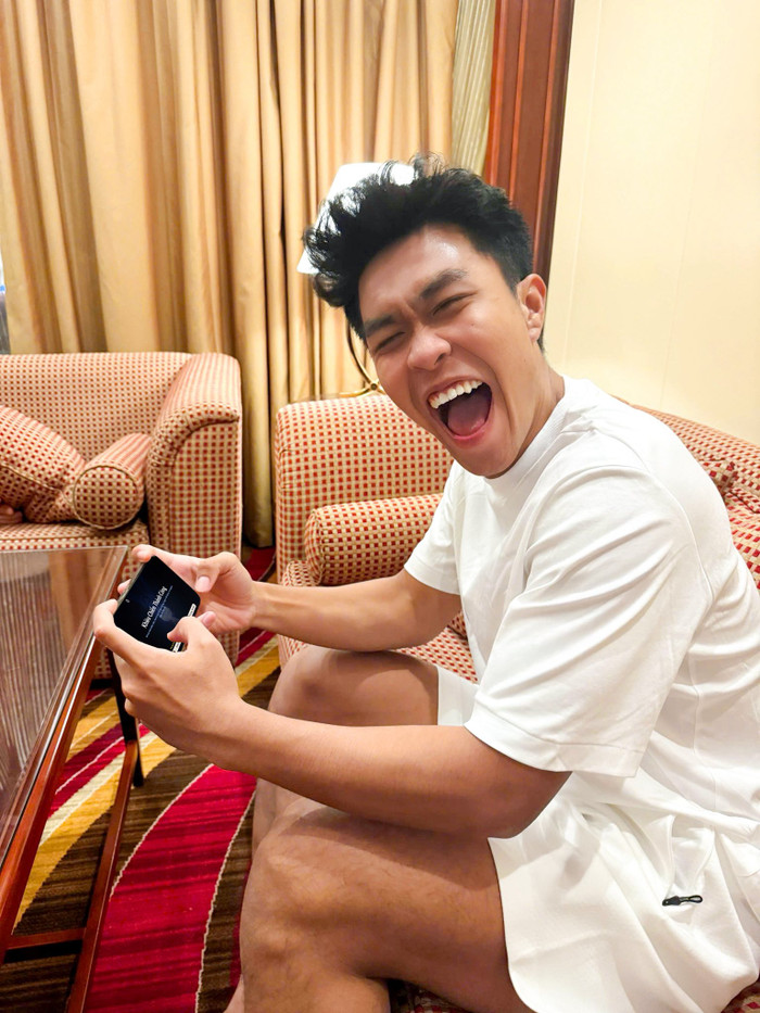 Một số ý kiến còn cho rằng ngoại hình Phạm Lý Đức rất phù hợp với các sân chơi sắc đẹp. Ảnh: FBNV