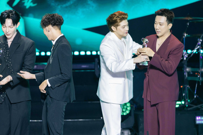 Trấn Thành đón nhận niềm vui sau chuỗi ngày 'trắng tay' (Ảnh: BTC).