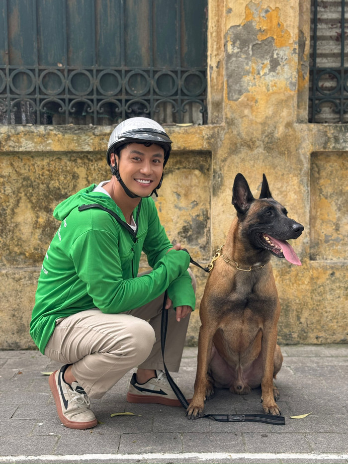 Loạt ảnh nhanh chóng thu hút sự chú ý từ công chúng (Ảnh: FBNV).