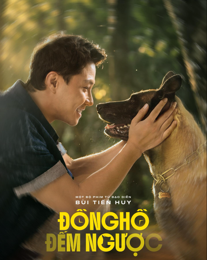 Trong phim Đồng Hồ Đếm Ngược, Thanh Sơn và Cody là hai người bạn đồng hành cùng nhau (Ảnh: FBNV).