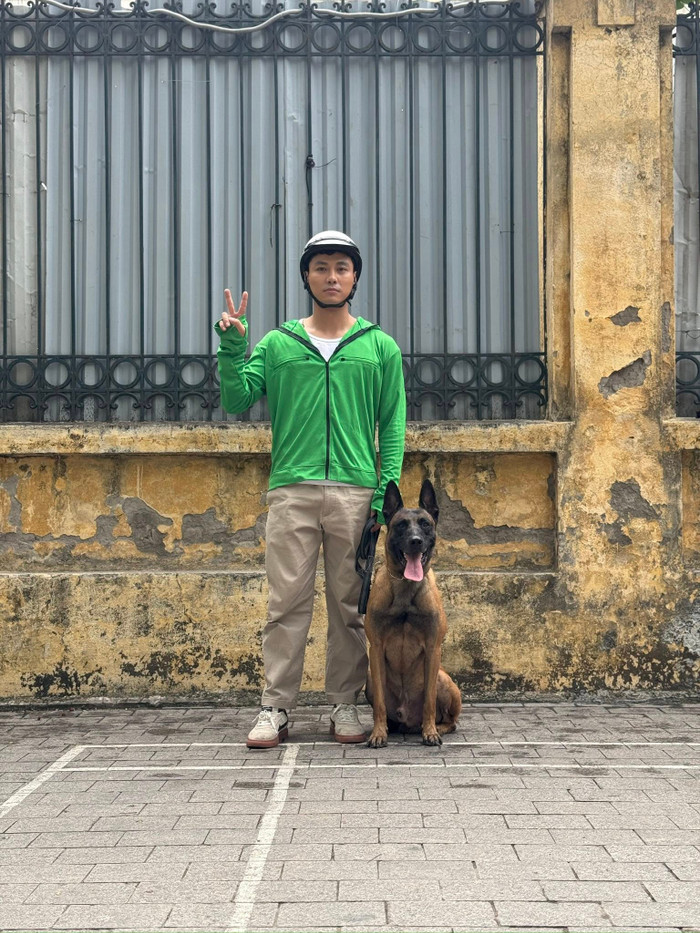 Thanh Sơn vừa đăng tải loạt ảnh mới trên trang cá nhân (Ảnh: FBNV).