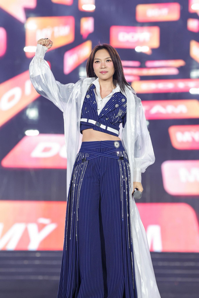 Mỹ Tâm đã có một năm 2025 đầy bùng nổ. Ảnh: FBNV