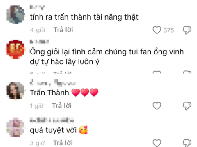 Phản ứng tích cực của khán giả sau lễ trao giải