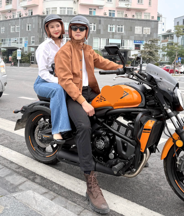 Hồng Diễm và Hà Việt Dũng đã có thêm vai diễn ấn tượng thông qua phim Lằn ranh. Ảnh: FBNV