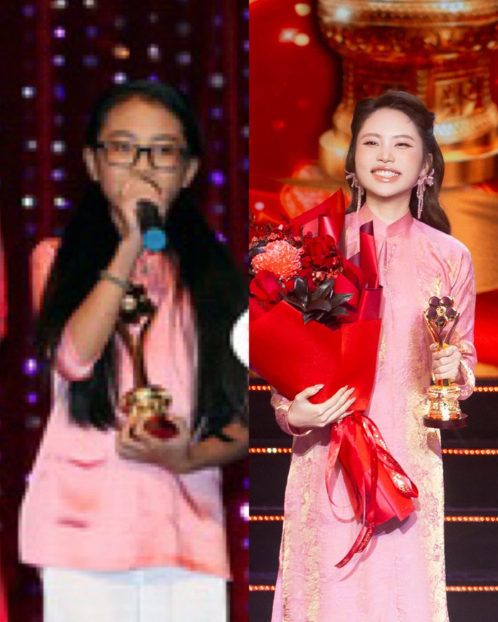 Phương Mỹ Chi xúc động khi nhìn lại hành trình đáng nhớ tại giải Mai Vàng sau 13 năm.