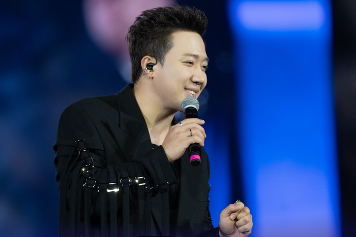 Trấn Thành mới đây đã có lần hiếm hoi thị phạm giọng hát trước công chúng.