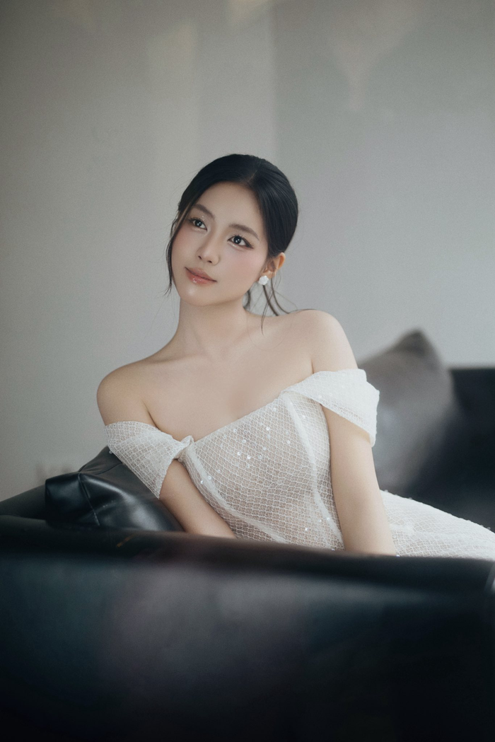 Châu Anh là Á hậu 1 Hoa hậu Việt Nam 2024.