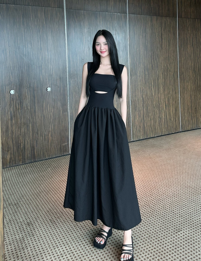 Trước Á hậu Châu Anh, Á hậu Cẩm Ly cũng được dân tình 'đẩy thuyền' với Đình Bắc.