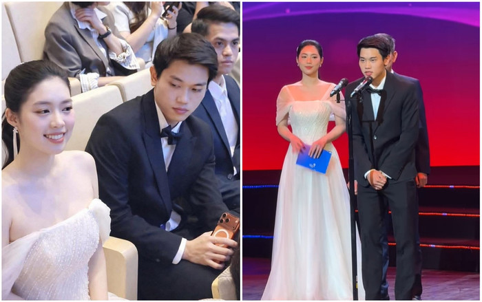 Á hậu Châu Anh - Cầu thủ Đình Bắc - 2 cái tên được tìm kiếm nhiều những ngày vừa qua.