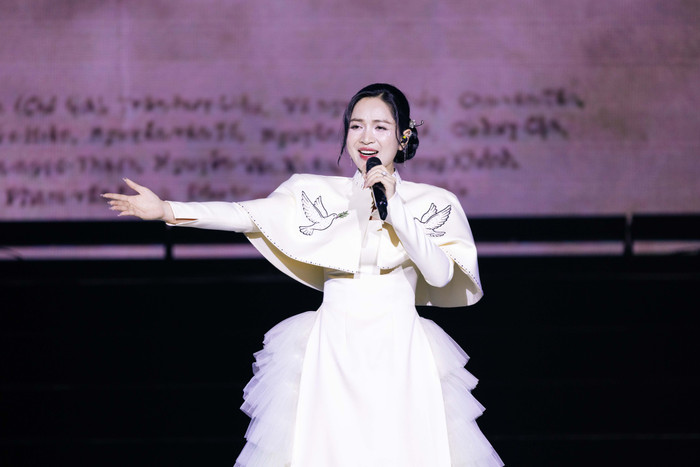 Ca sĩ Nguyễn Duyên Quỳnh (Ảnh: Làn Sóng Xanh).&nbsp;