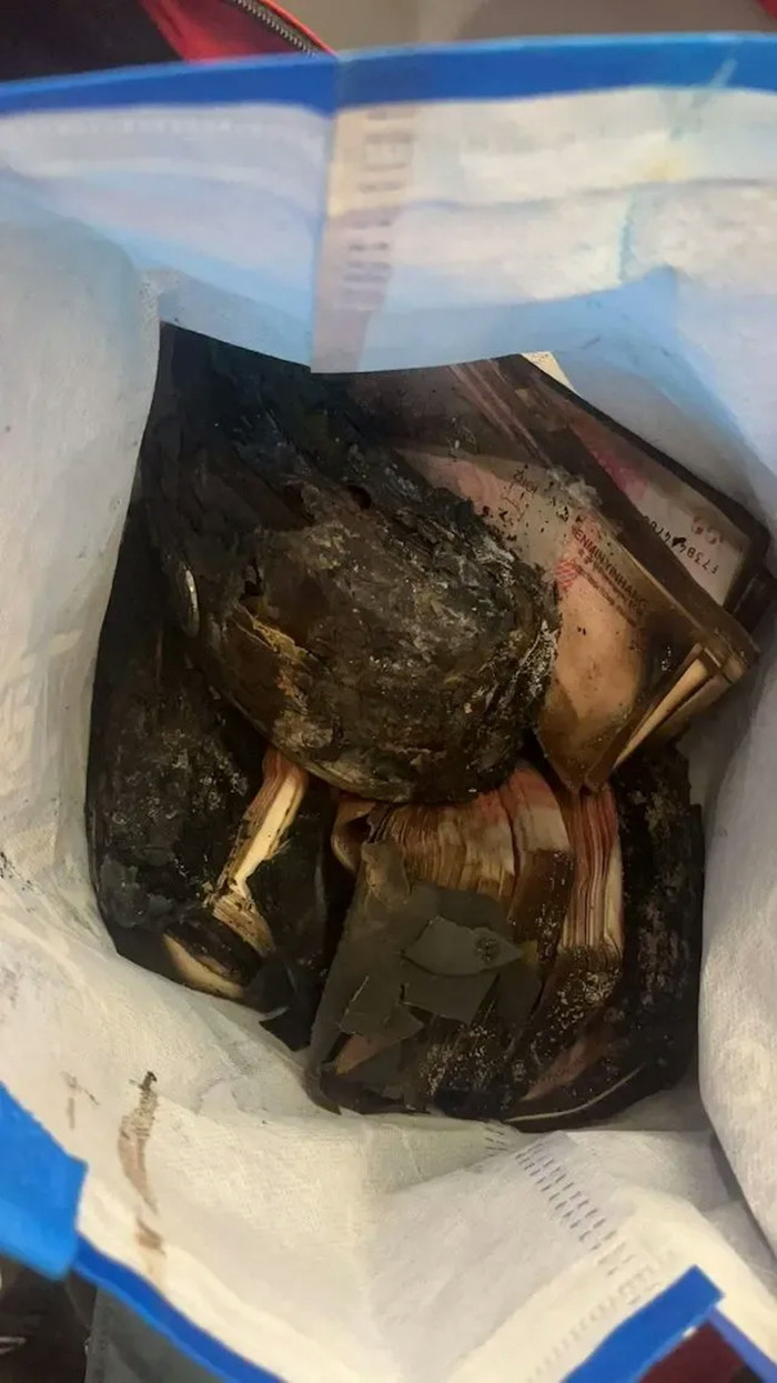 Không chịu gửi tiền vào ngân hàng, cặp vợ chồng già bị lửa thiêu rụi 1,4 tỷ đồng Ảnh 2