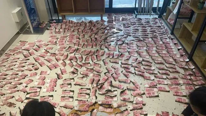 Không chịu gửi tiền vào ngân hàng, cặp vợ chồng già bị lửa thiêu rụi 1,4 tỷ đồng Ảnh 3