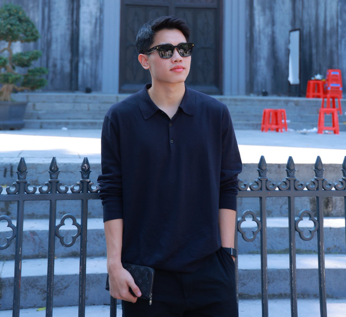 Chiếc ví 23,6 triệu đồng của Nguyễn Đình Bắc. Ảnh: FBNV