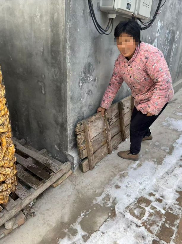 Thấy nhà hàng xóm sáng đèn suốt hai ngày, người phụ nữ bàng hoàng khi trèo tường qua kiểm tra Ảnh 2