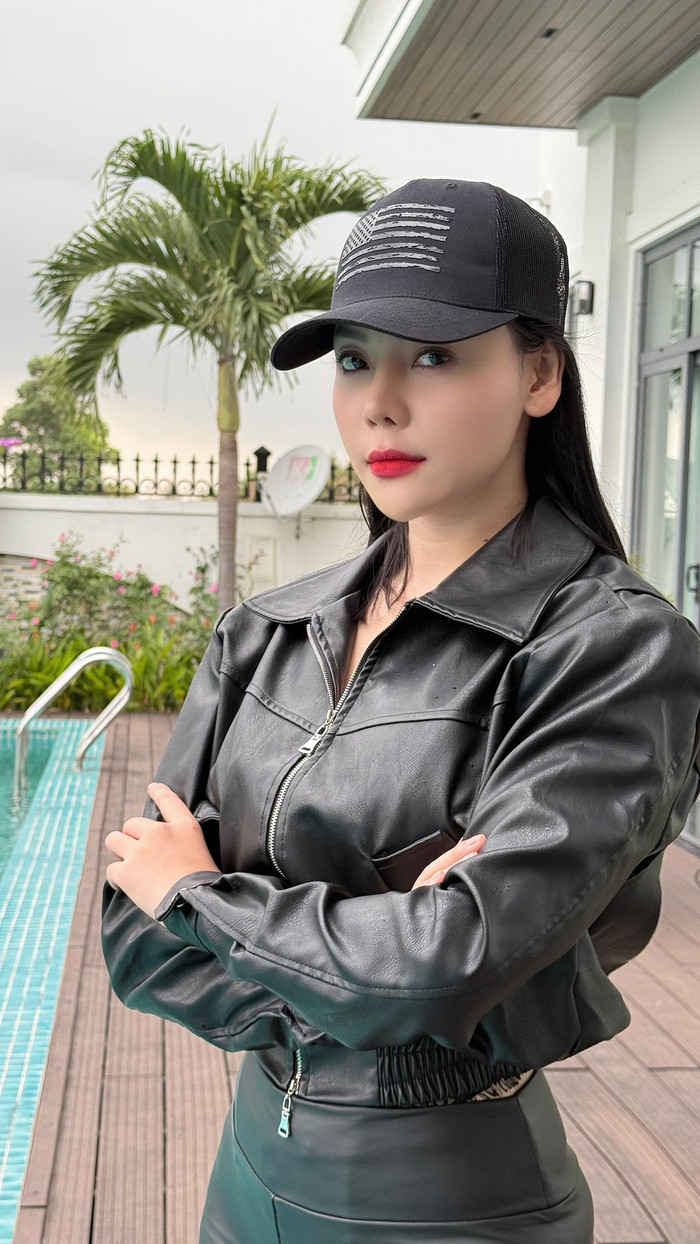 Vai diễn của Huyền Trang trong Lằn Ranh đã để lại nhiều dấu ấn trong lòng khán giả (Ảnh: FBNV).