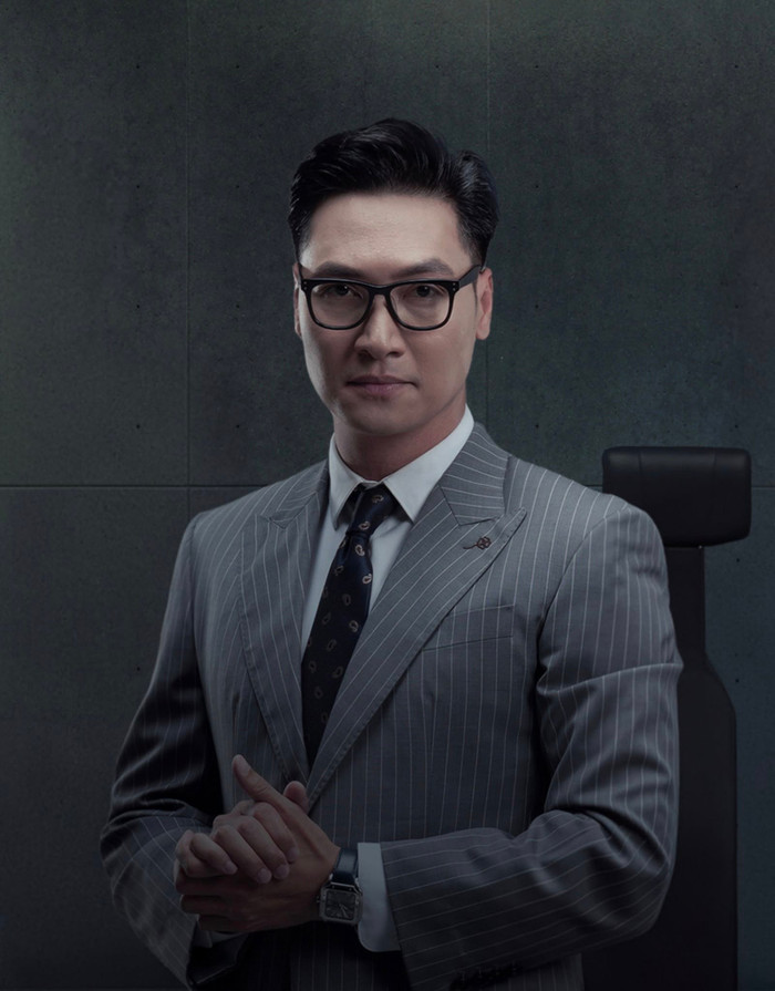 Vai diễn của Mạnh Trường trong Lằn Ranh được khán giả đánh giá cao (Ảnh: FBNV).