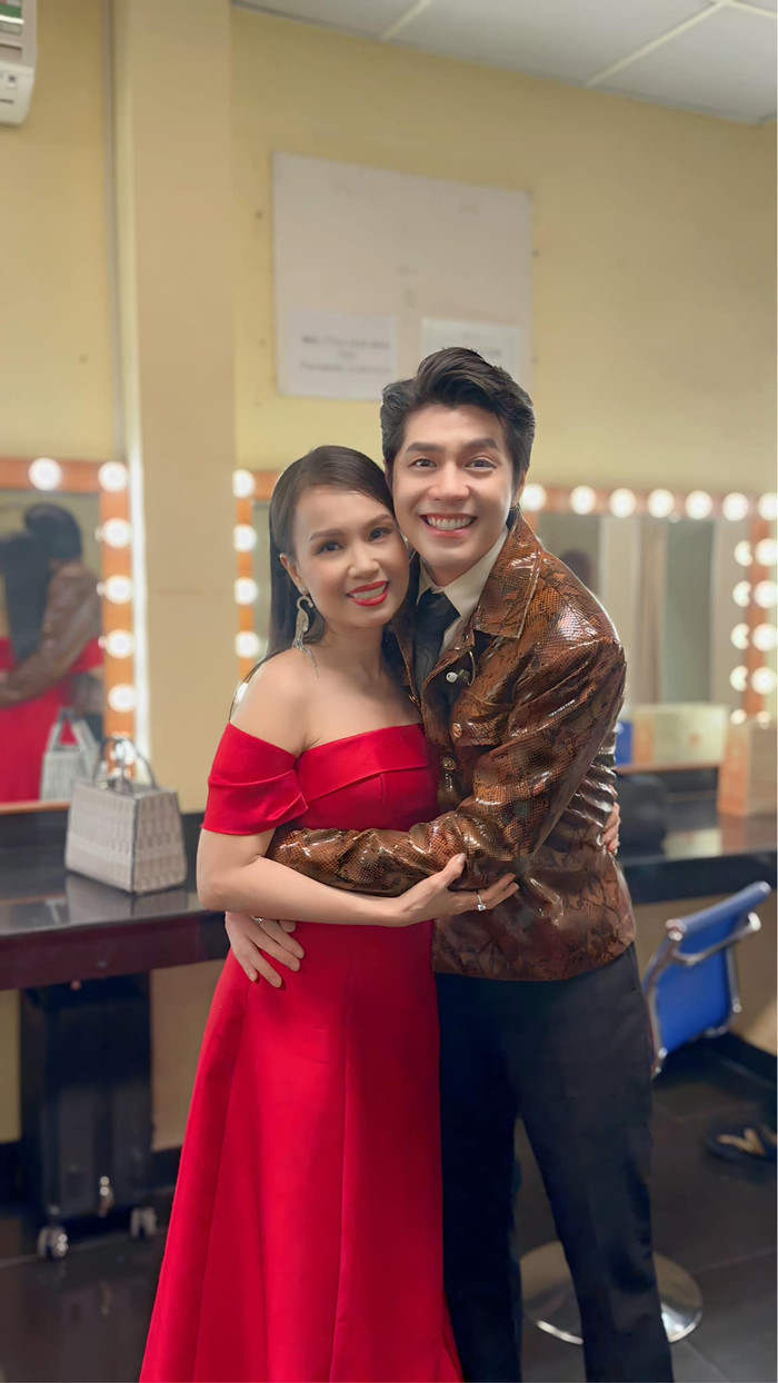 Cẩm Ly 'bù đắp' cho Noo Phước Thịnh Ảnh 6