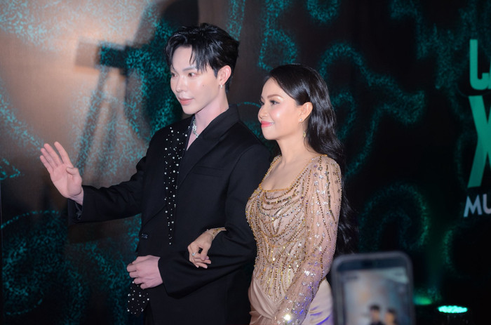 Cẩm Ly 'bù đắp' cho Noo Phước Thịnh Ảnh 1