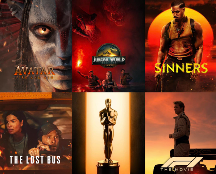 Avatar 3 giữ ngôi vương, Sinners bám đuổi sát nút cuộc đua VFX