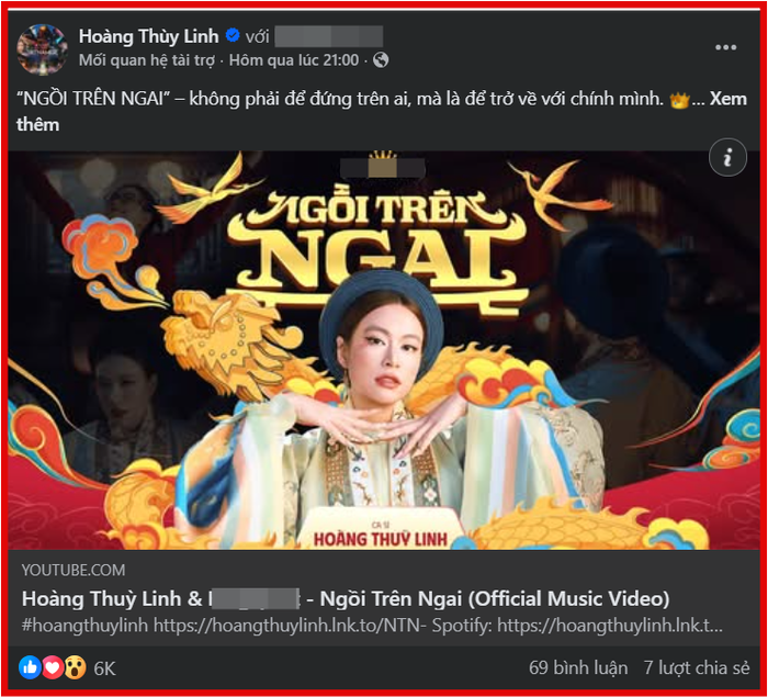 Quyết định gây tiếc nuối của Hoàng Thùy Linh Ảnh 2