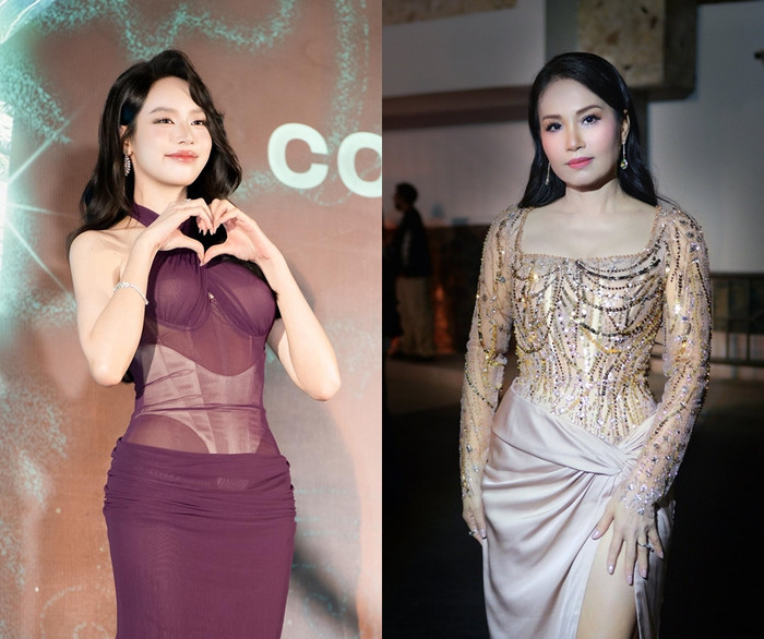 Nhiều netizen bày tỏ sự thích thú trước sự cởi mở của Cẩm Ly cũng như phong thái tự nhiên, lễ phép của Thanh Thủy khi tương tác với đàn chị trong nghề.&nbsp;