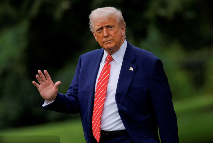 Tổng thống Trump. Ảnh: Reuters