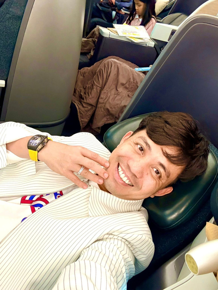 Mẫu đồng hồ Richard Mille RM66 Flying Tourbillon Rock ‘n’ Roll được nam doanh nhân thường xuyên sử dụng trong thời gian gần đây. (Ảnh: FBNV)