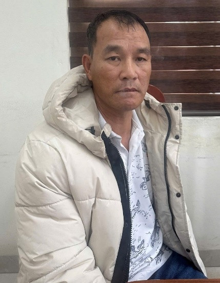 Đối tượng Huỳnh Tăng Bình. Ảnh: Công an TP Hà Nội