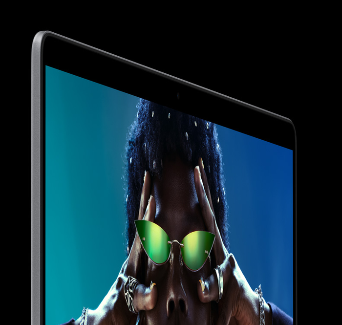 Màn hình Macbook mới sẽ được ra mắt vào tháng 1. (Ảnh: Apple)