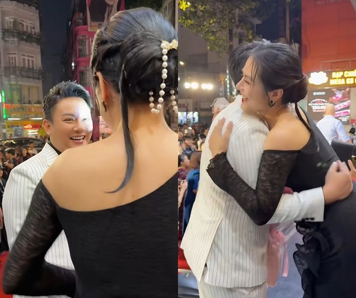 Vân Trang dành lời khen, sự động viên đến Hoài Lâm.