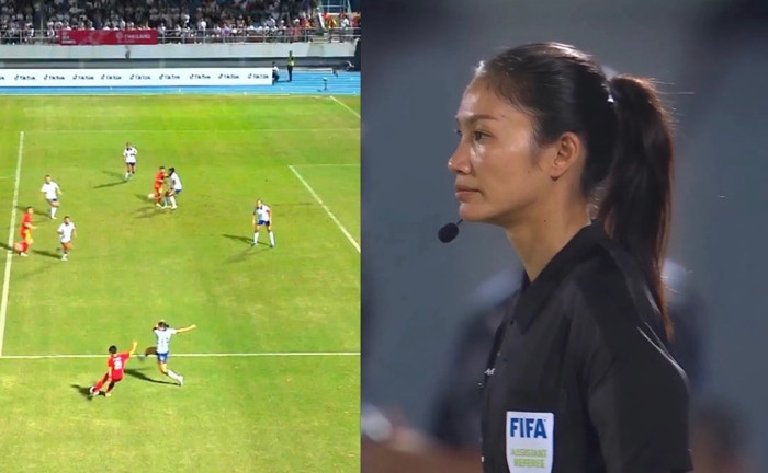 Tin chiều 4/1, nữ trọng tài Lào vẫn được FIFA công nhận trợ lý trọng tài cấp FIFA, coi như khép lại mọi tranh luận trong thời gian qua.