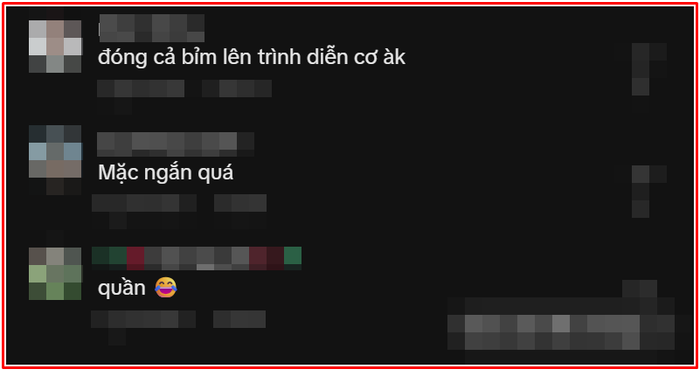 Nam Em mặc trang phục thiếu vải hát quán bar, cộng đồng mạng 'nhức mắt' vì hớ hênh Ảnh 2