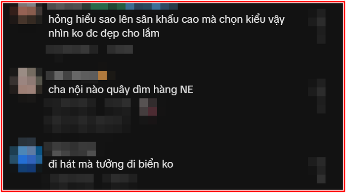 Nam Em mặc trang phục thiếu vải hát quán bar, cộng đồng mạng 'nhức mắt' vì hớ hênh Ảnh 4