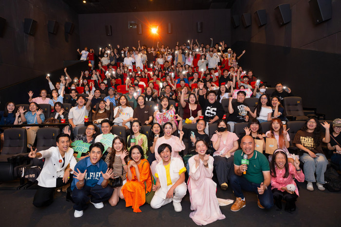 Tình cảm của khán giả dành cho bộ phim Ai Thương Ai Mến (Ảnh: FBNV).