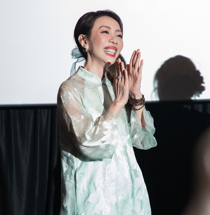 Tín hiệu đáng mừng cho Thu Trang trên đường đua phòng vé (Ảnh: FBNV).