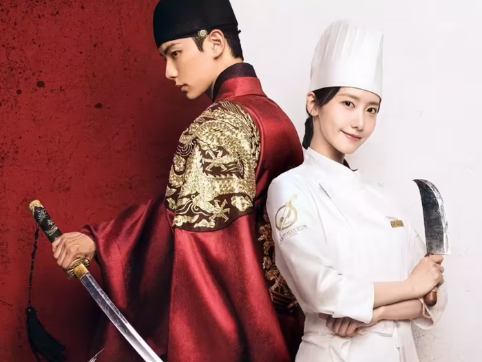 Yoona và Lee Chae Min trong Ngự Trù Của Bạo Chúa, quán quân rating 2025 với mô-típ xuyên không nấu ăn độc đáo và giải trí bùng n