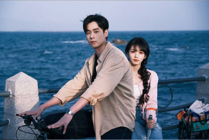 Phim Bạn Gái Thiên Tài (Ảnh: Weibo).