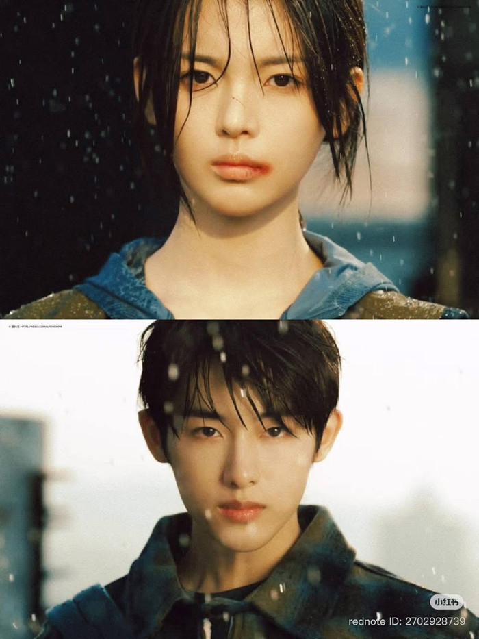 Phim Hôm Nay Mưa Bóng Mây (Ảnh: Weibo).