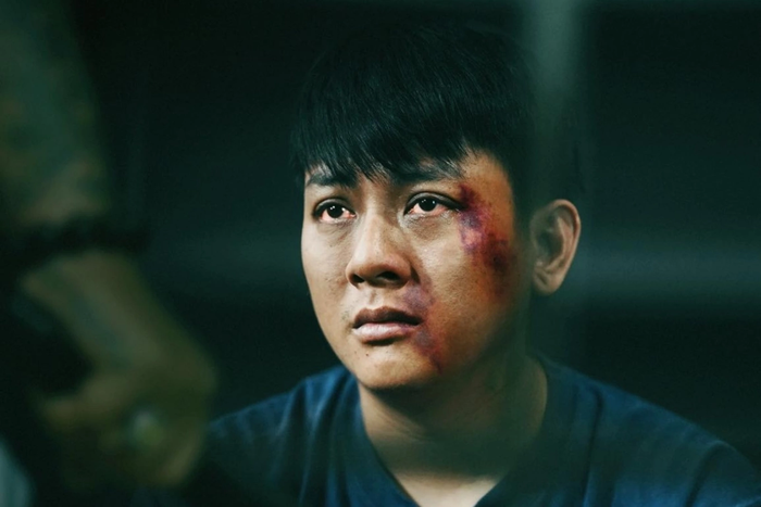 Hình ảnh Hoài Lâm trong dự án phim điện ảnh Thiên Đường Máu.