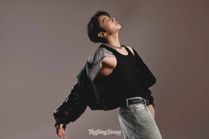 Jungkook - em út của BTS đã trở thành gương mặt trang bìa của Rolling Stone.