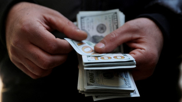 Chỉ số đô la Mỹ tăng trong giờ giao dịch châu Á. (Reuters)