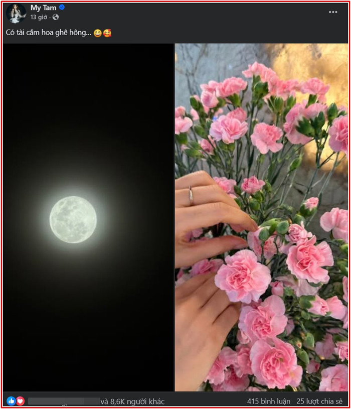 Mỹ Tâm đã 'công khai' Mai Tài Phến Ảnh 1